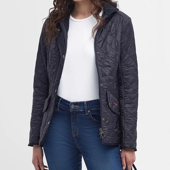 Barbour Calvary Polarquilt Jacket - NWT - Picture 4 of 8